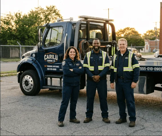 Heavy Duty Towing company in Ballwin, MO